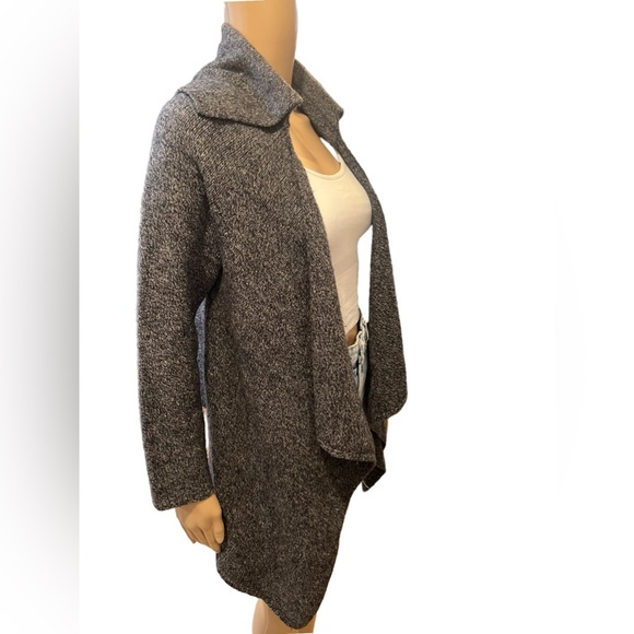 Cute collared waterfall cardigan - Picture 3 of 6